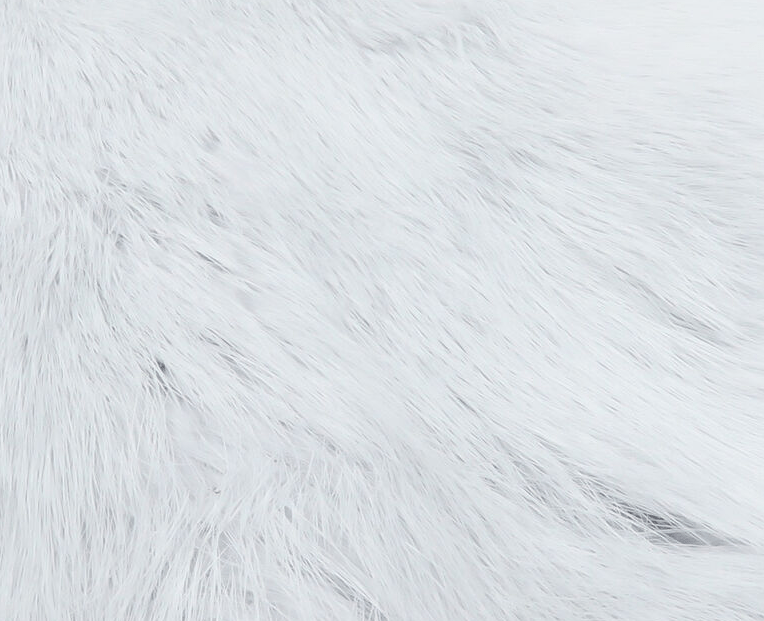 Cross Cut Whole Rabbit Hide - Hair &amp; Fur - Fly Fish Food