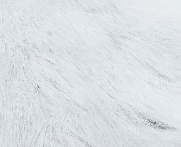 Cross Cut Whole Rabbit Hide - Hair &amp; Fur - Fly Fish Food
