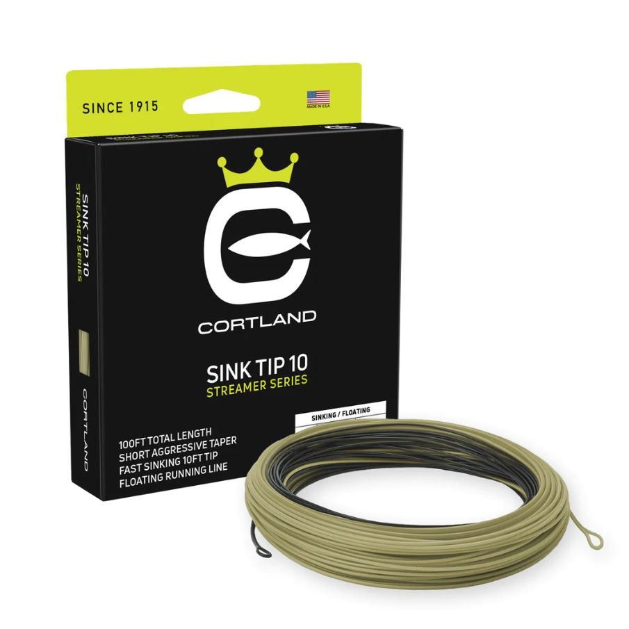 Cortland Streamer Sink Tip 10 - Fly Lines - Fly Fish Food