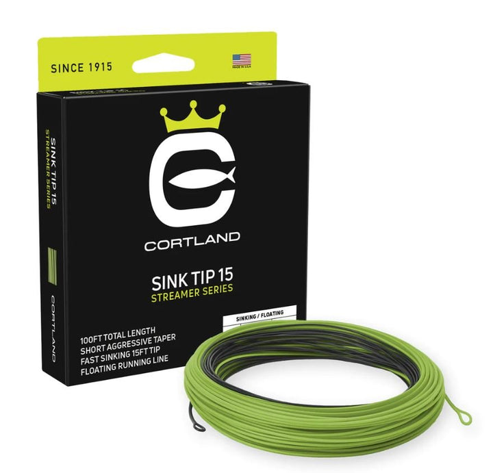 Cortland Streamer Sink Tip 15 - Fly Lines - Fly Fish Food