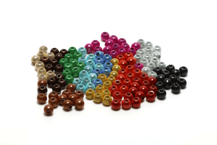 Small 3D Beads - Beads - Fly Fish Food