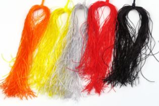 Life - Flex Spandex Material - Small - Synthetic Fibers & Flash - Fly Fish Food