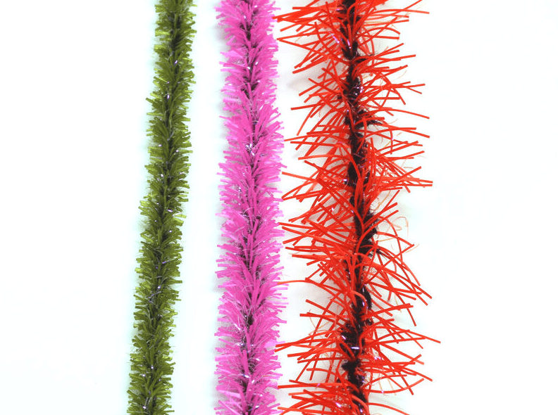 Medium Badger Flexi Squishenille UV - Chenille - Fly Fish Food