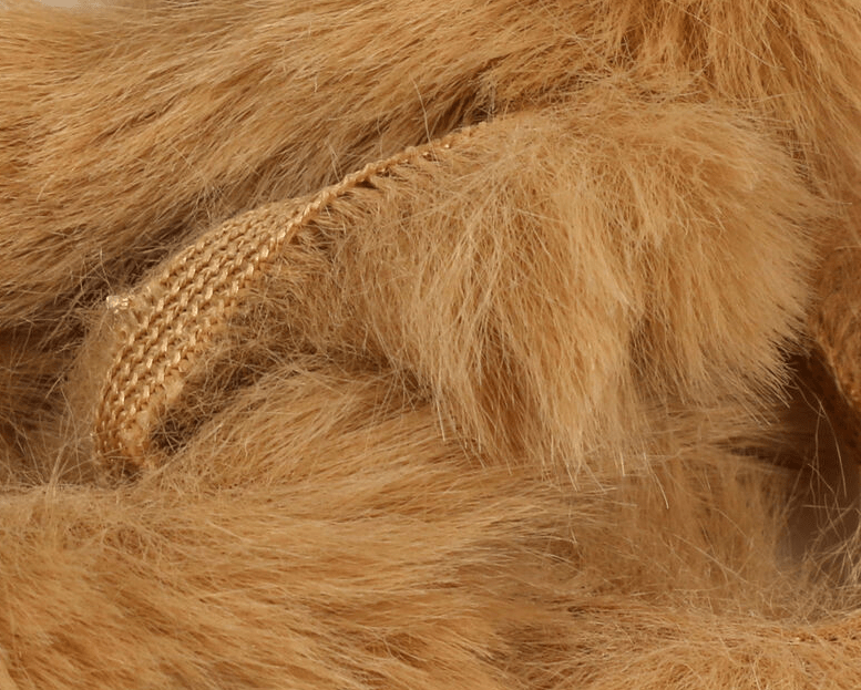 Extra Select Craft Bunny Strip - Synthetic Fibers &amp; Flash - Fly Fish Food