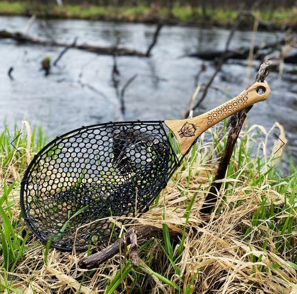 Hex Fly "Steel - Head" Solo Net - Nets &amp; Accessories - Fly Fish Food