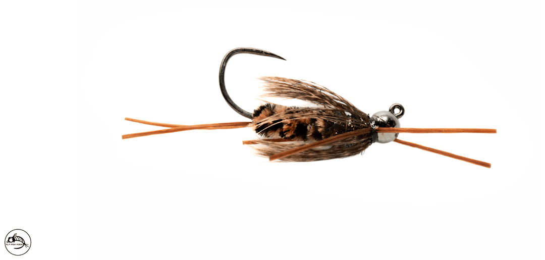 Squatchy B Black &amp; Tan - Barbless - Flies - Fly Fish Food