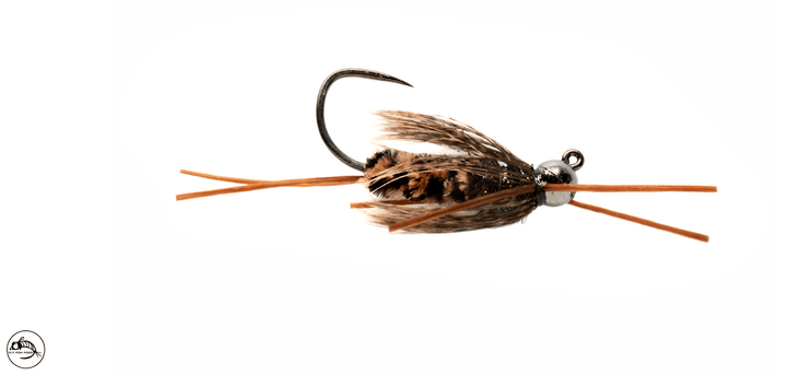 Squatchy B Black &amp; Tan - Barbless - Flies - Fly Fish Food