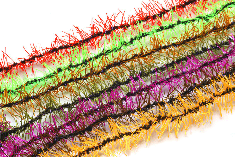 Large Badger Flexi Squishenille UV - Chenille - Fly Fish Food