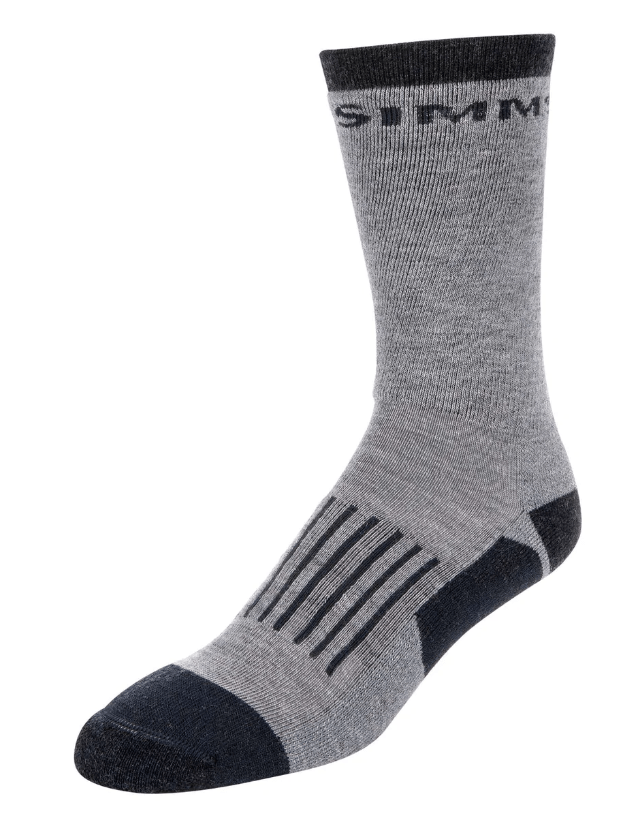 Simms M's Merino Midweight Hiker Socks - Apparel - Fly Fish Food