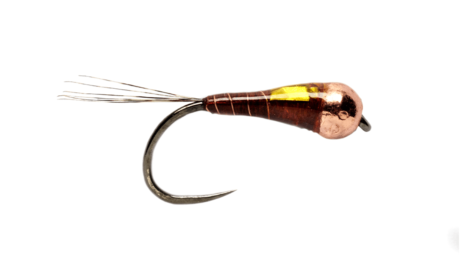 GD Sunburst Perdigon Barbless - Flies - Fly Fish Food