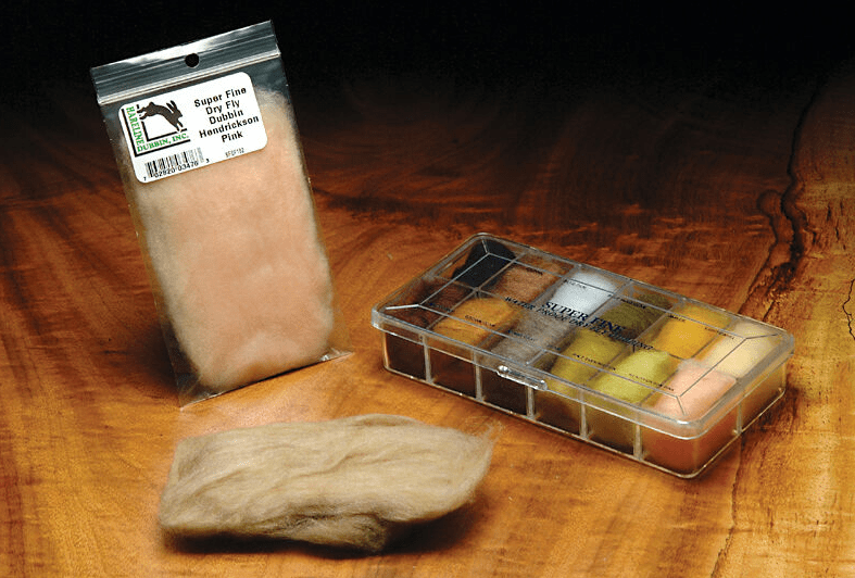 Super Fine Dry Fly Dub - Dubbing - Fly Fish Food
