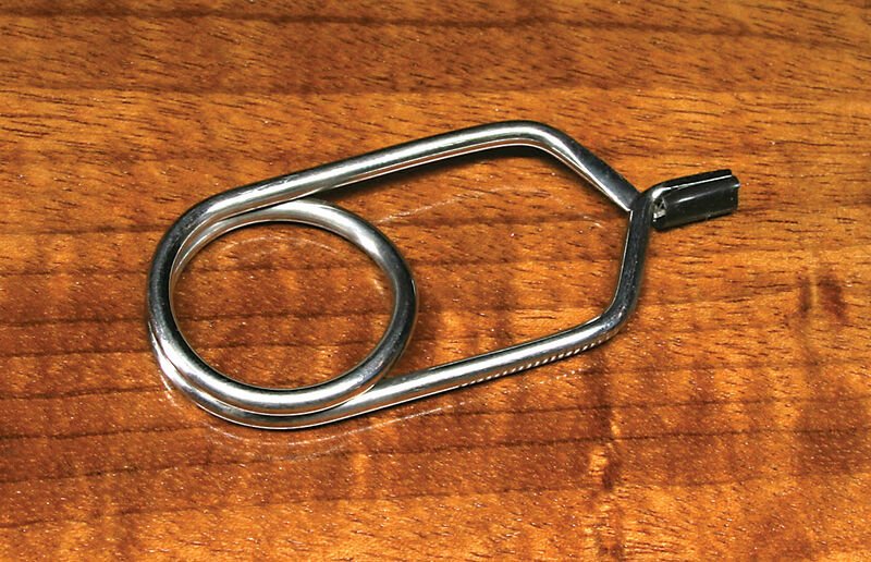Rubber Sleeved Hackle Pliers - Tools &amp; Vises - Fly Fish Food