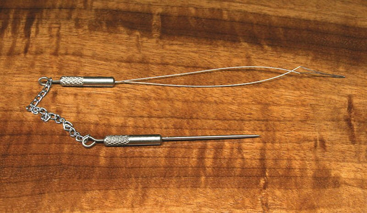 Chain Connected Threader &amp; Bodkin - Tools &amp; Vises - Fly Fish Food