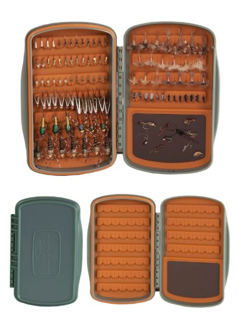 Tacky Pescador Fly Box MagPad - Small - Smoke Grey - Fly Boxes - Fly Fish Food