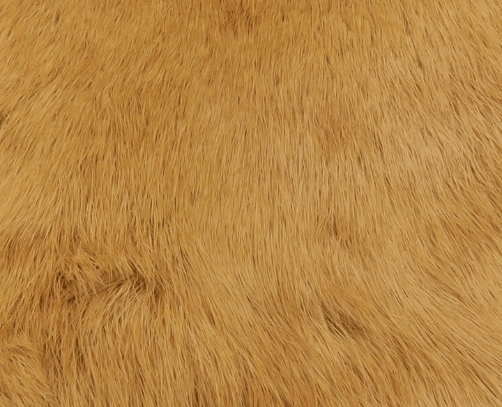 Cross Cut Whole Rabbit Hide - Hair &amp; Fur - Fly Fish Food