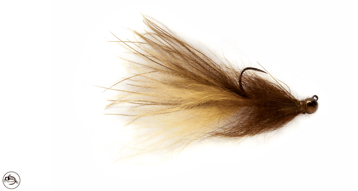 Jig Scupin Tan Barbless - Flies - Fly Fish Food