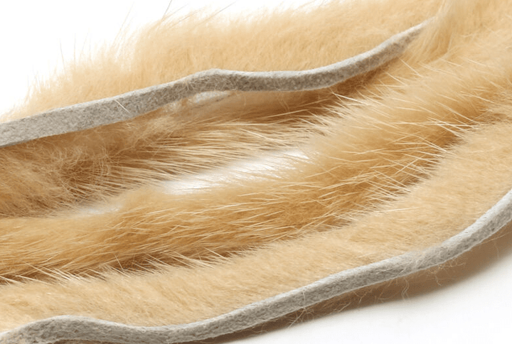 Mink Strips - Hair &amp; Fur - Fly Fish Food