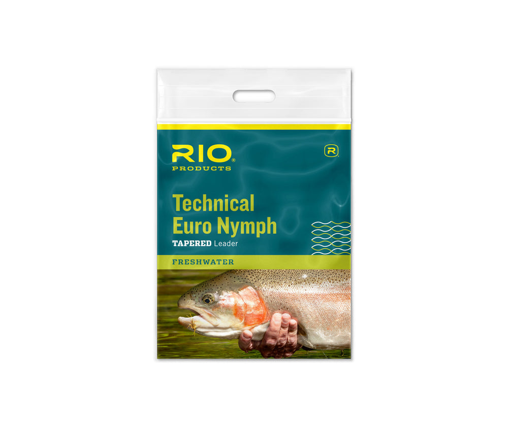 Rio Technical Euro Nymph Leader - 14ft - 2X/4X - Fly Lines - Fly Fish Food