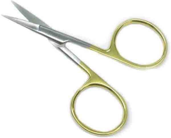 Terra 3.5" Iris Scissors - Tying Tools - Fly Fish Food