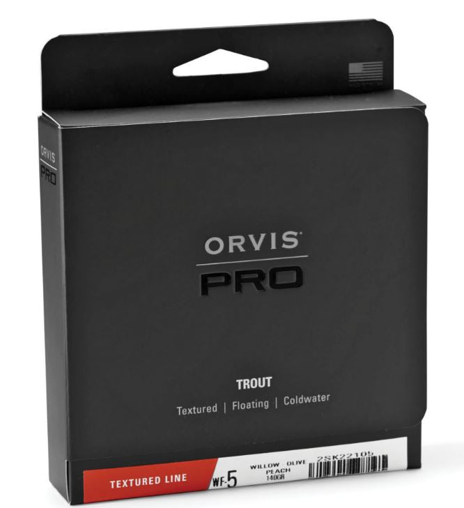 Orvis Pro Trout Textured Fly Line - Fly Lines - Fly Fish Food