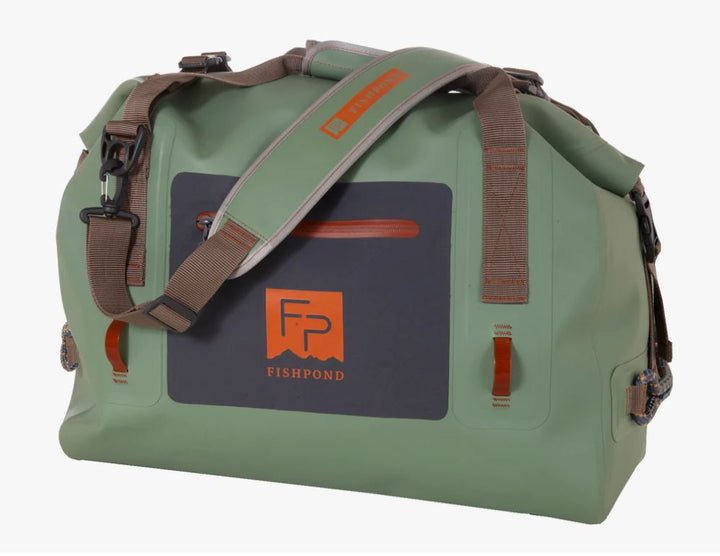 Thunderhead Roll Top Duffel - Eco Yucca - Packs &amp; Bags - Fly Fish Food