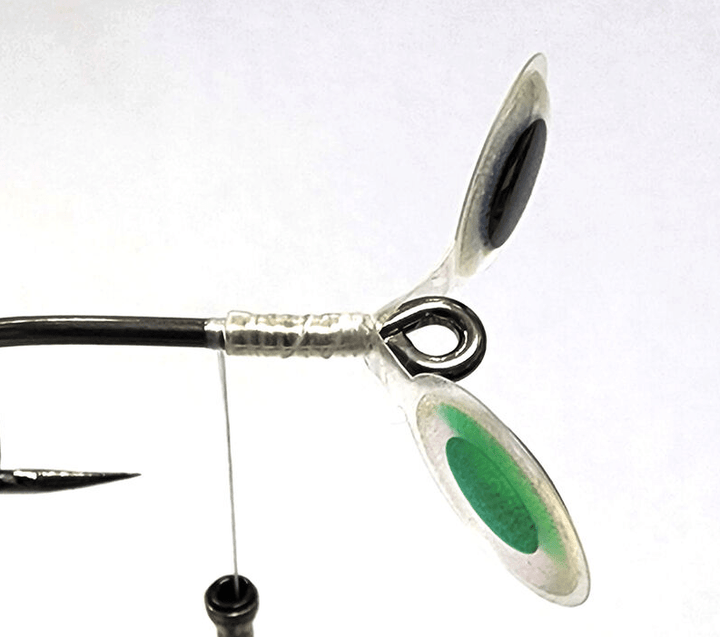 Tie in Fold Over Eye Tabs - Eyes - Fly Fish Food