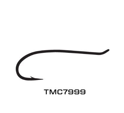 TMC 7999 Salmon/Steelhead Hook - Hooks &amp; Shanks - Fly Fish Food