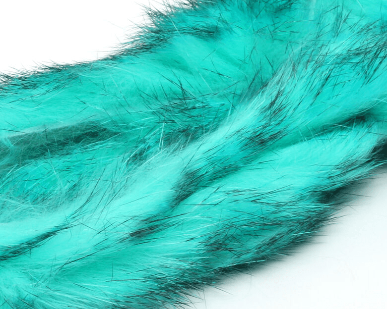 Polychrome Rabbit Strips - Hair &amp; Fur - Fly Fish Food