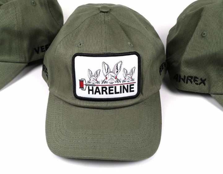 Hareline Logo Cotton Twill Cap - Hats - Fly Fish Food