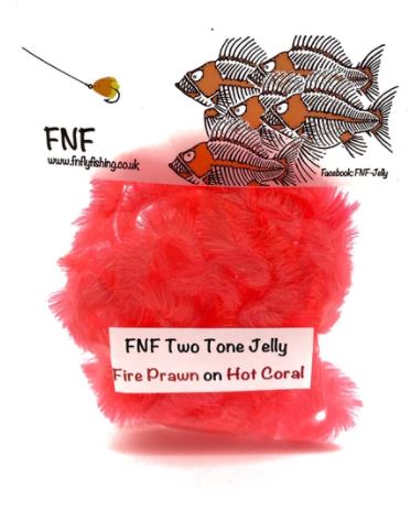 FNF Two Tone Jelly Fritz 15 mm - Chenille - Fly Fish Food