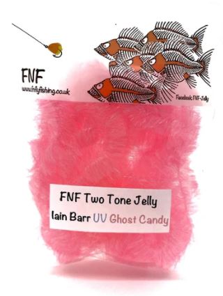 FNF Two Tone Jelly Fritz 15 mm - Chenille - Fly Fish Food