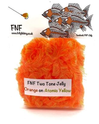 FNF Two Tone Jelly Fritz 15 mm - Chenille - Fly Fish Food
