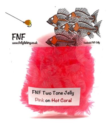 FNF Two Tone Jelly Fritz 15 mm - Chenille - Fly Fish Food