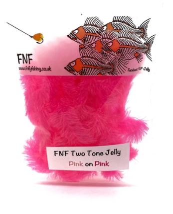 FNF Two Tone Jelly Fritz 15 mm - Chenille - Fly Fish Food