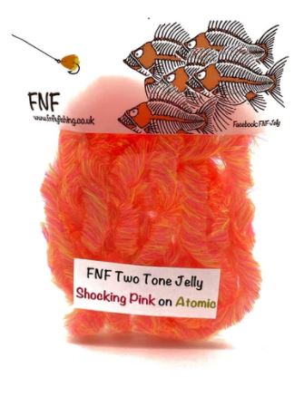 FNF Two Tone Jelly Fritz 15 mm - Chenille - Fly Fish Food