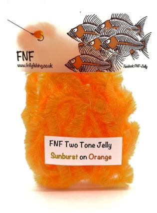 FNF Two Tone Jelly Fritz 15 mm - Chenille - Fly Fish Food