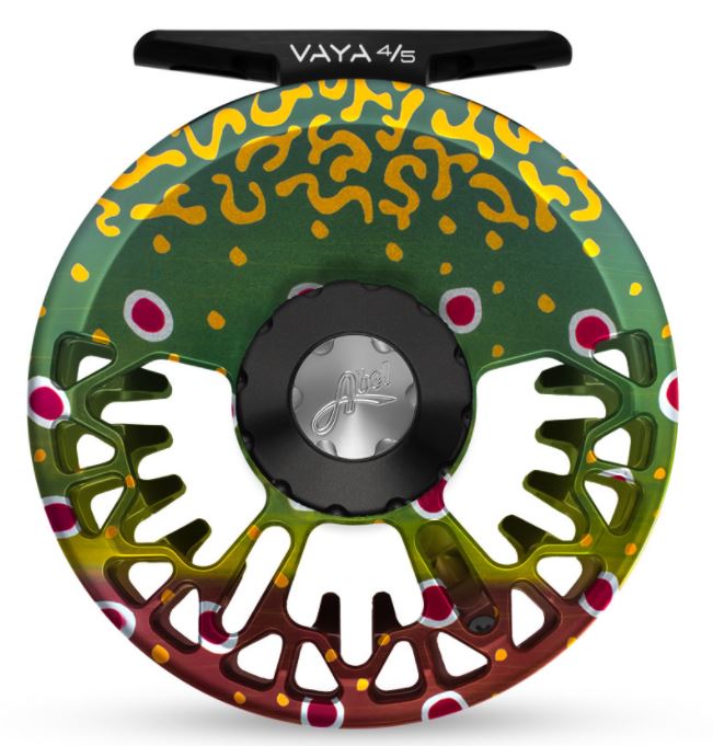 Abel Vaya Classic Brook Trout Fly Reel - 4/5 - Reels - Fly Fish Food