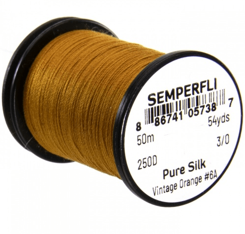 SemperFli Pure Silk - Thread - Fly Fish Food