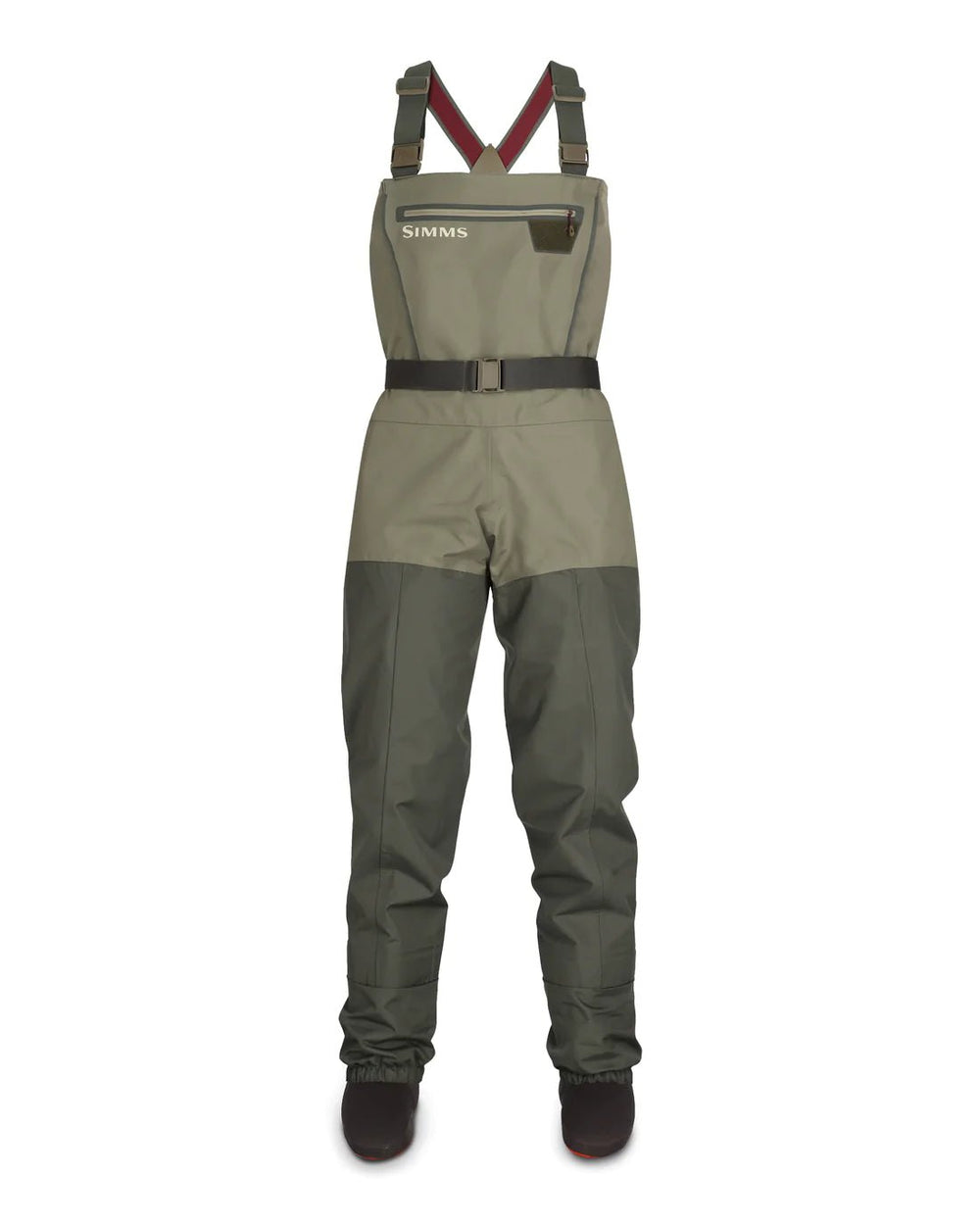 Simms - W's Tributary Waders - Stockingfoot - Basalt - Waders - Fly Fish Food