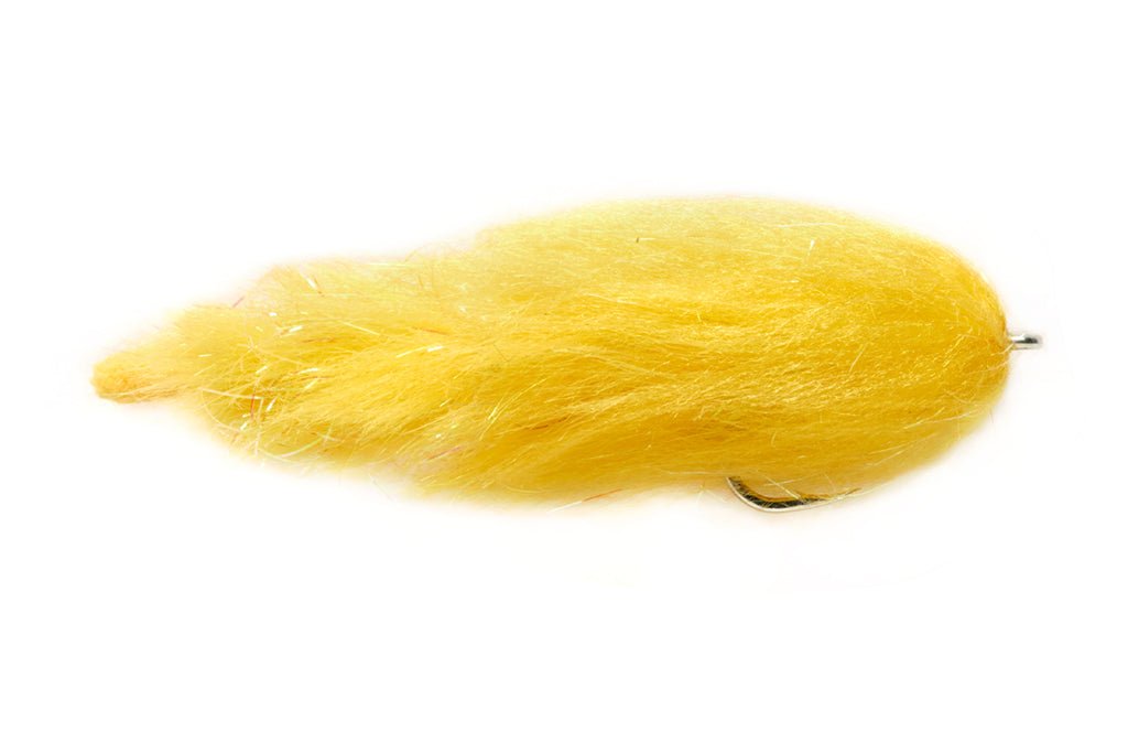 Mop - Tail Changer - Yellow - 1/0 - Flies - Fly Fish Food