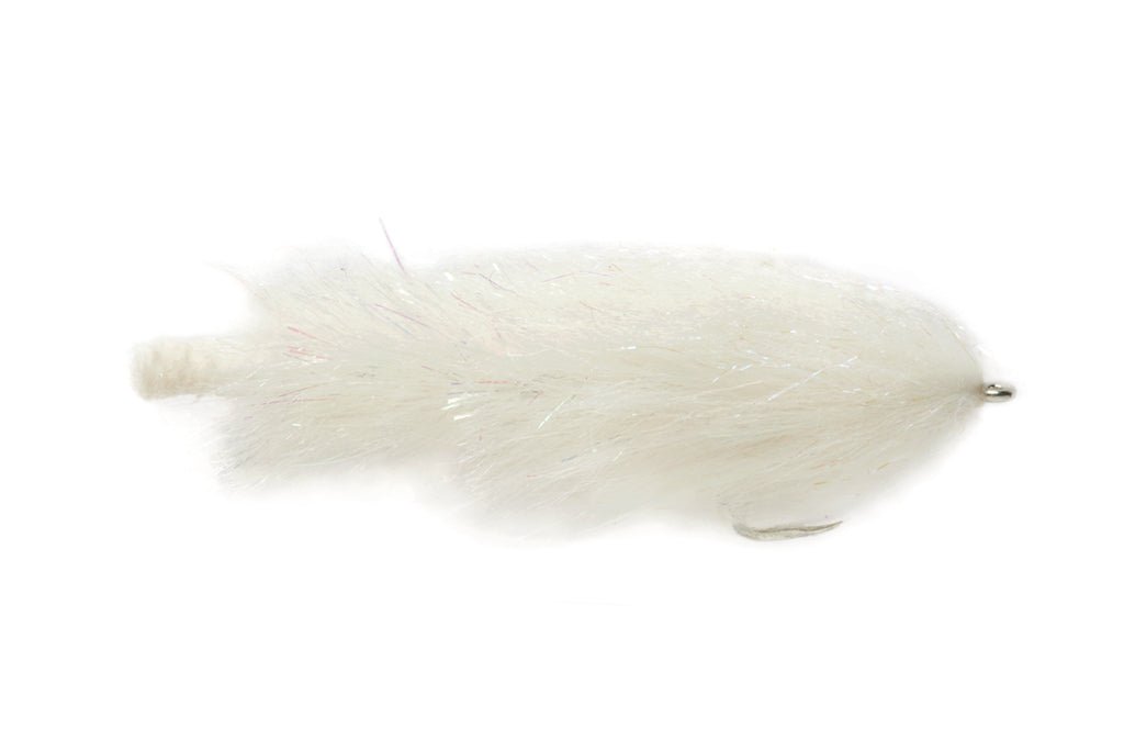 Mop - Tail Changer - White - 1/0 - Flies - Fly Fish Food