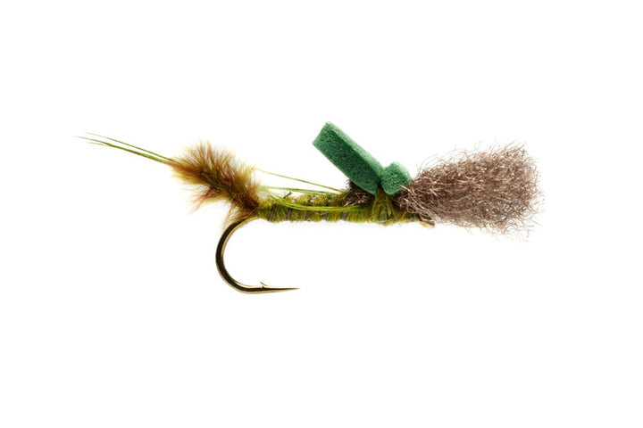 Burkus Green Drake Cripple - Flies - Fly Fish Food