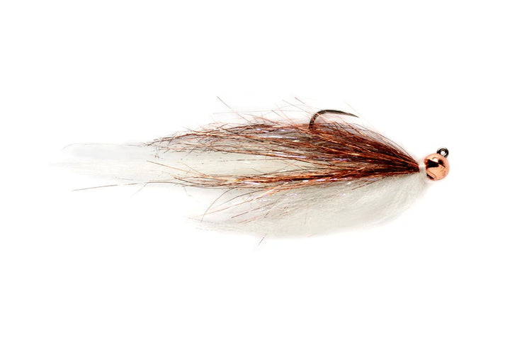 GD Spark Plug - Copper/White Size 2 - Flies - Fly Fish Food