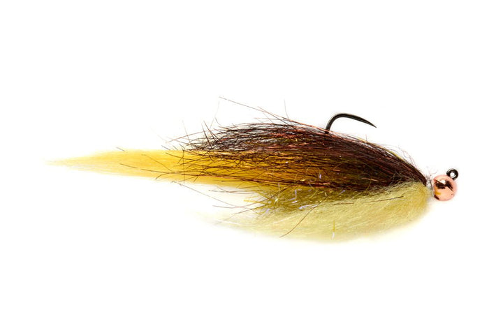GD Spark Plug - Olive/Yellow Size 2 - Flies - Fly Fish Food
