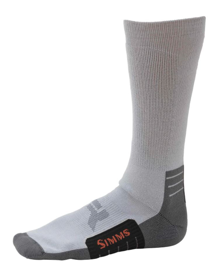 Simms - Guide Wet Wading Sock - Sterling - Waders - Fly Fish Food