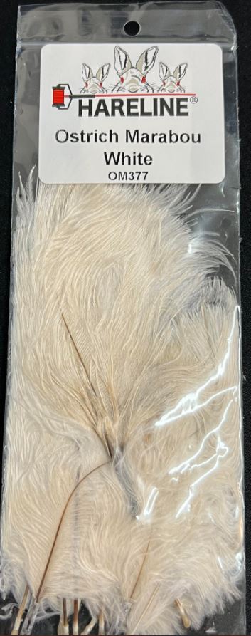 Ostrich Marabou