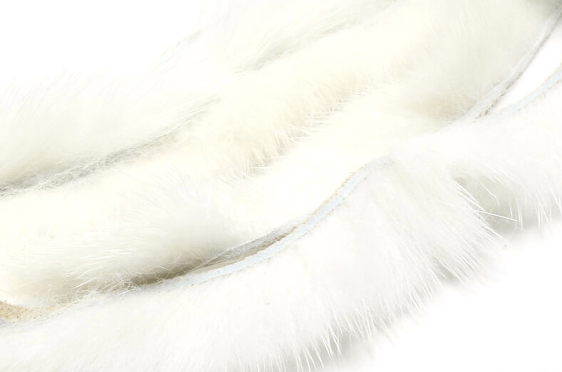 Mink Strips - Hair &amp; Fur - Fly Fish Food