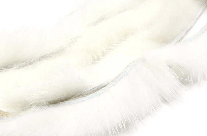 Mink Strips - Hair &amp; Fur - Fly Fish Food