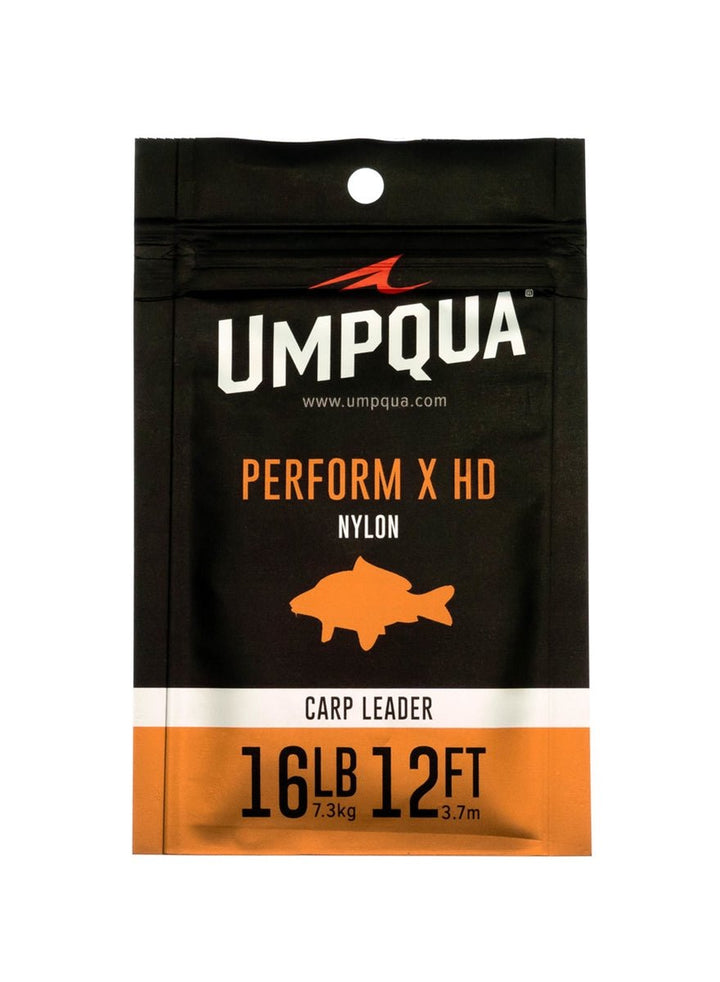 Umpqua Perform X HD Carp Leader - Tippet, Leader &amp; Accessories - Fly Fish Food
