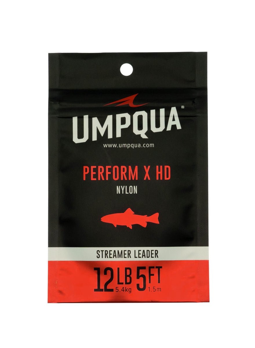 Umpqua Perform X HD Streamer Leader - Tippet, Leader & Accessories - Fly Fish Food
